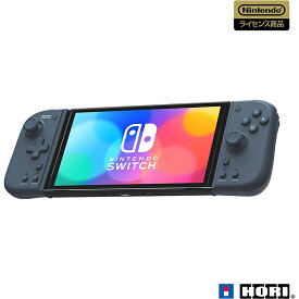 【新品】Switch HORI グリップコントローラー Fit for Nintendo Switch (ミッドナイトブルー)【宅配便】