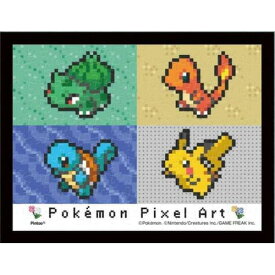 【新品】ジグソーパズル まめパズル ポケットモンスター Pokemon Pixel Art カントー 150ピース [MA-79]【メール便】
