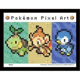 【新品】ジグソーパズル まめパズル ポケットモンスター Pokemon Pixel Art シンオウ 150ピース [MA-80]【メール便】
