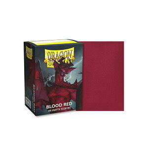 �y�V�i�z�h���S���V�[���h �X���[�u �X�^���_�[�h�T�C�Y[63x88mm] �}�b�g (Blood Red)�k100�����l�y��z�ցz