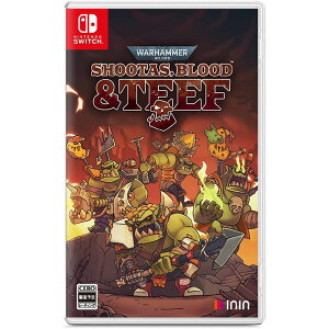 �y�V�i�zSwitch Warhammer 40000:Shootas Blood & Teef�y���[���ցz