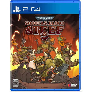 �y�V�i�zPS4 Warhammer 40000:Shootas Blood & Teef�y���[���ցz