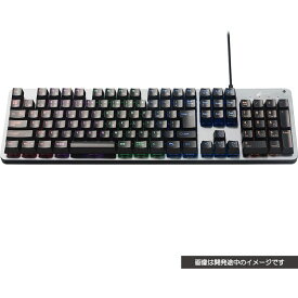 【新品】PS5 CYBER ゲーミングキーボード 静音〔メカニカルタイプ〕【Switch対応】【宅配便】