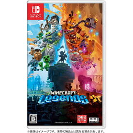 【新品】Switch Minecraft Legends(マインクラフト レジェンズ)【メール便】