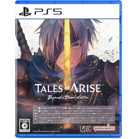 【新品】PS5 Tales of ARISE - Beyond the Dawn Edition【メール便】