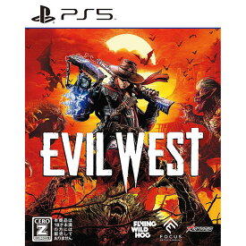 【新品】PS5 Evil West【CERO:Z】【メール便】