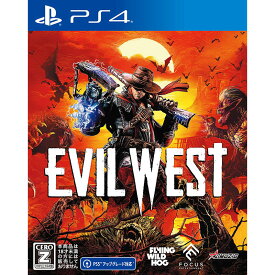 【新品】PS4 Evil West【CERO:Z】【メール便】