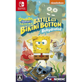 【新品】Switch スポンジ・ボブ:Battle for Bikini Bottom - Rehydrated【メール便】