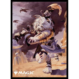 【新品】MTG プレイヤーズカードスリーブ 団結のドミナリア ｢潜伏工作員、アジャニ｣ [MTGS-236]【メール便】