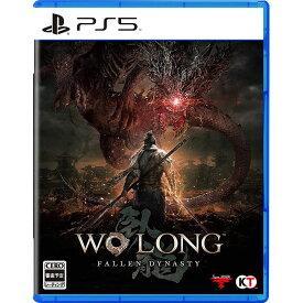 【新品】PS5 Wo Long: Fallen Dynasty【メール便】