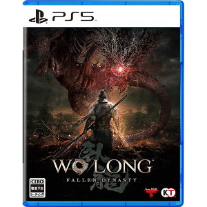 �y�V�i�zPS5 Wo Long: Fallen Dynasty�y���[���ցz