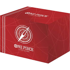 【新品】ONE PIECE カードゲーム クリアカードケース2022 スタンダードレッド【宅配便】