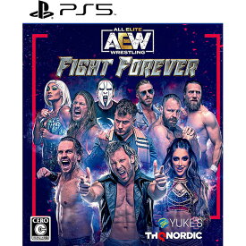【新品】PS5 AEW: Fight Forever【メール便】