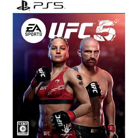 【新品】PS5 EA SPORTS UFC 5【メール便】