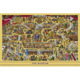 【新品】ジグソーパズル 博物館 1000ピース(50x75cm)【宅配便】