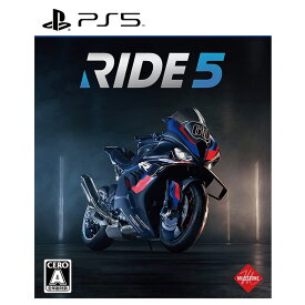 【新品】PS5 Ride5【メール便】