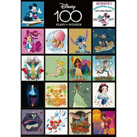 【新品】ジグソーパズル Disney100：Artists Series 1000ピース(51x73.5cm)【宅配便】