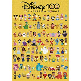 【新品】ジグソーパズル Disney100：Cute Celebration 1000ピース(51x73.5cm)【宅配便】