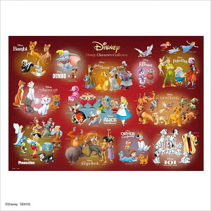 【新品】ジグソーパズル ディズニー Disney Characters Collection 1000ピース(51x73.5cm)【宅配便】