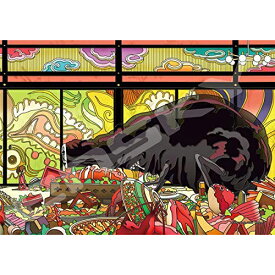 【新品】ジグソーパズル アートクリスタル スタジオジブリ 千と千尋の神隠し 饗宴の後 208ピース(18.2x25.7cm)【宅配便】