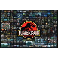 【新品】ジグソーパズル ジュラシック・パーク ようこそ、ジュラシック・パークへ 1000ピース(50x75cm)【…