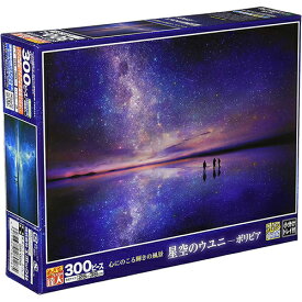 【新品】ジグソーパズル 星空のウユニ-ボリビア 300ピース(26x38cm)【宅配便】