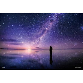 【新品】ジグソーパズル 銀河のほとりで ウユニ塩湖 500コンパクトピース(26x38cm)【宅配便】