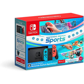 【新品】Nintendo Switch 本体 Sports セット [HAD-S-KABGR]【宅配便】
