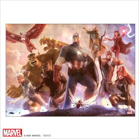 【新品】ジグソーパズル マーベル Avengers Team Cap 1000ピース(38.2x53.2cm)【宅配便】
