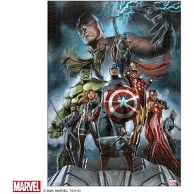【新品】ジグソーパズル マーベル The Avengers:Earth's Mightest Heroes 1000ピース(38.2x53.2cm)【宅配便】