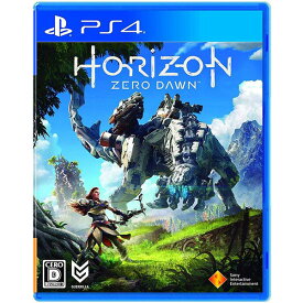 【中古】PS4 Horizon Zero Dawn【メール便】