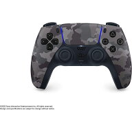 【新品】PS5 DualSense ワイヤレスコントローラー (グレー カモフラージュ) [CFI-ZCT1J06]【OUTLET/返品…