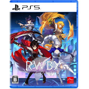 �y�V�i�zPS5 RWBY �A���E�t�F���y���[���ցz