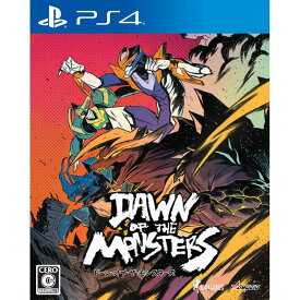 【新品】PS4 Dawn of the Monsters【メール便】