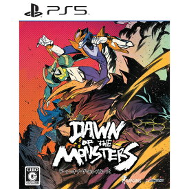 【新品】PS5 Dawn of the Monsters【メール便】