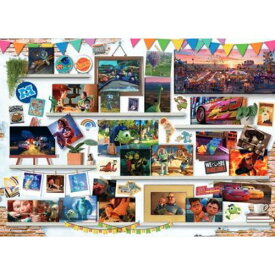 【新品】ジグソーパズル Disney Shelf Pixar Colletion 500ピース(38x53cm)【宅配便】
