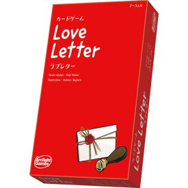【新品】アークライト カードゲーム ラブレター 第2版【宅配便】