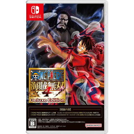 【新品】Switch ONE PIECE 海賊無双4 Deluxe Edition【メール便】