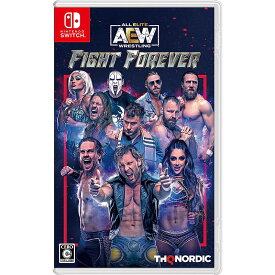 【新品】Switch AEW: Fight Forever【メール便】