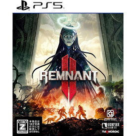 【新品】PS5 Remnant II(レムナント2)【CERO:Z】【メール便】