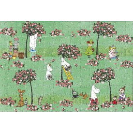 【新品】ジグソーパズル ムーミンバレーのりんご畑 300ピース(26x38cm)【宅配便】