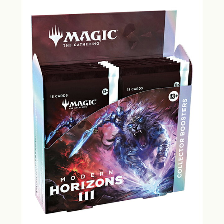 楽天市場】【新品】MTG マジック:ザ・ギャザリング モダンホライゾン3 