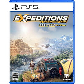 【新品】PS5 Expeditions A MudRunner Game【メール便】