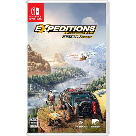 【新品】Switch Expeditions A MudRunner Game【メール便】