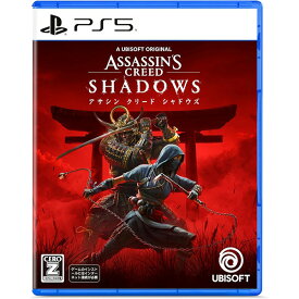 【新品】PS5 アサシン クリード シャドウズ スタンダードエディション【メール便】