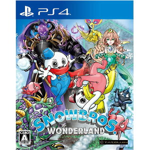�y�V�i�zPS4 SNOW BROS. WONDERLAND�y���[���ցz