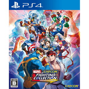 �y�V�i�zPS4 MARVEL vs. CAPCOM �t�@�C�e�B���O�R���N�V���� �A�[�P�[�h�N���V�b�N�X�y���[���ցz