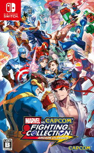 �y�V�i�zSwitch MARVEL vs. CAPCOM �t�@�C�e�B���O�R���N�V���� �A�[�P�[�h�N���V�b�N�X�y���[���ցz