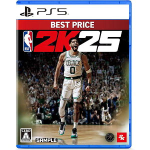 �y�V�i�zPS5 �NBA 2K25� BEST PRICE�y���[���ցz