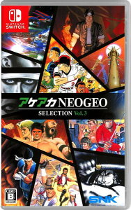 �y�V�i�zSwitch �A�P�A�JNEOGEO �Z���N�V���� Vol.3�y���[���ցz